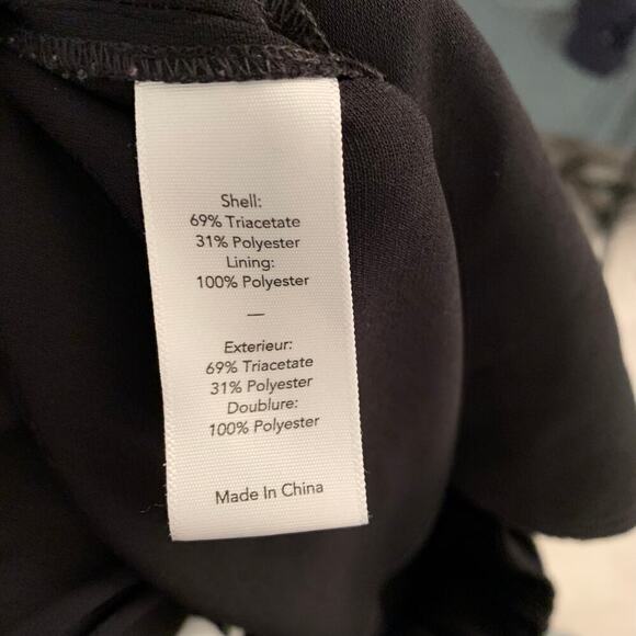 Elizabeth & James Cargo Trousers Size 4 Black - Picture 4 of 5